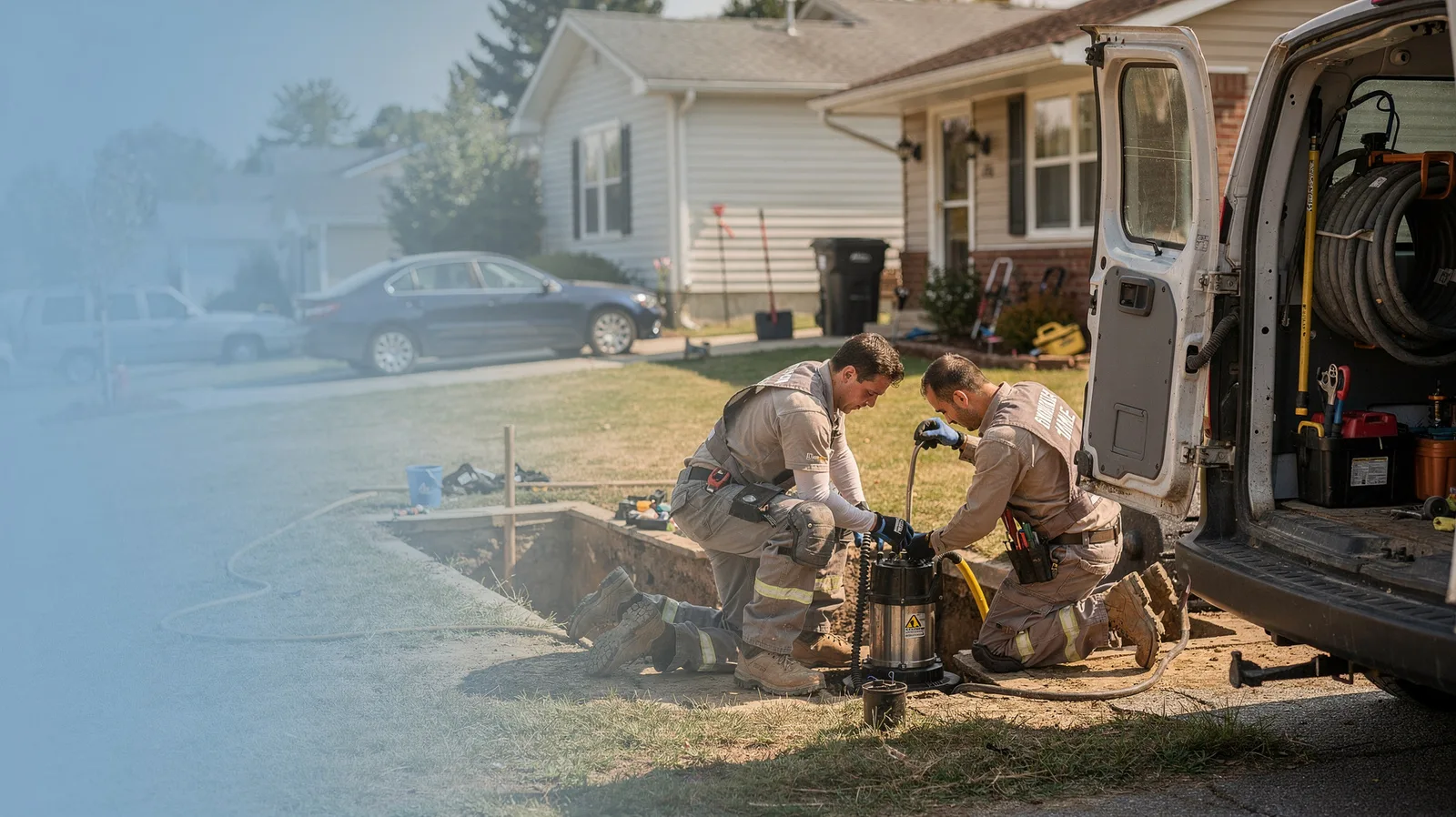 Sump Pump Installation in Garland, ME near me